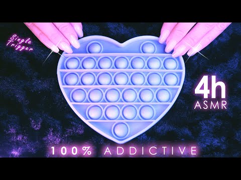 [ASMR] 100% Addictive Trigger 😴 Sleep & Relax - 4k (No Talking)