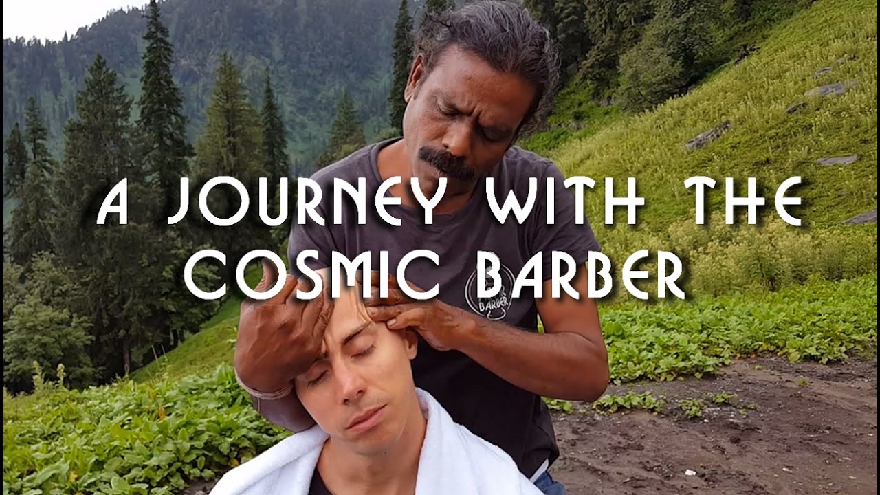 ASMR Barber: An Indian journey with Baba, the cosmic Barber - Trailer