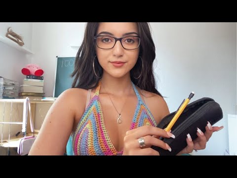 That Sassy Girl In Class Helps You With Boy Drama ASMR