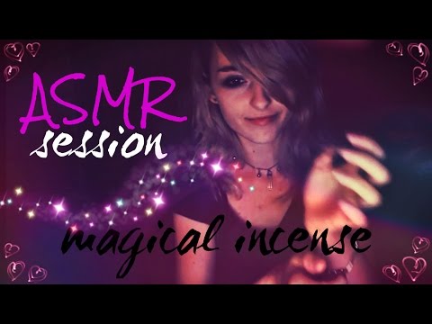 ASMR Magical Incense Session (No talking & No real magic)