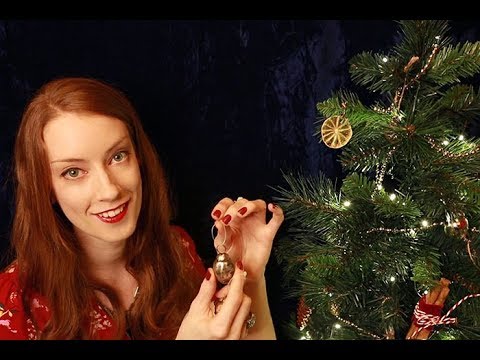 Tingle Tasters 5/5 - ASMR 🎄 Decorating the Christmas Tree 🎅 - Soft spoken