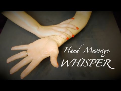 ❢ASMR Wonder Oil - A Hand Massage & Sleep Whisper Video❢ - Binaural