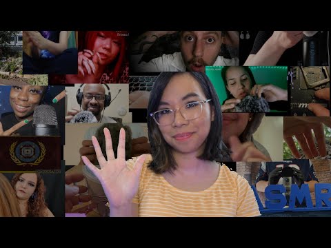 ASMR WITH MY SUBSCRIBERS (5 Year Anniversary Celebration) 🥳🎊[Collab]