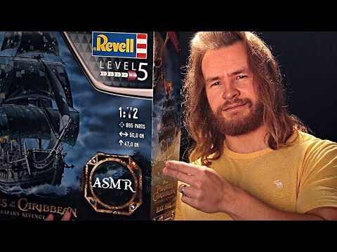 [ASMR] Painting a MODEL Ship (For Sleep & Extreme Relaxation)