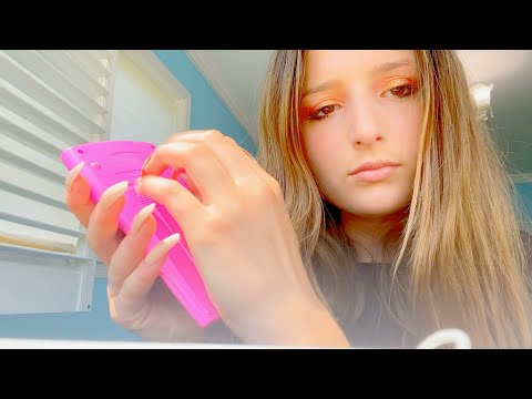 ASMR~20 triggers in 33 seconds!😴