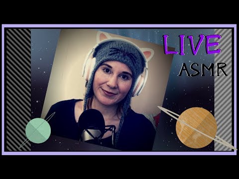 Live ASMR #34 💖Space Cadet💖 & More (lo-fi, mid-fi, hi-fi)
