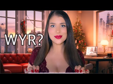 ASMR | Asking 50 “Would You Rather” Questions (Christmas This or That)