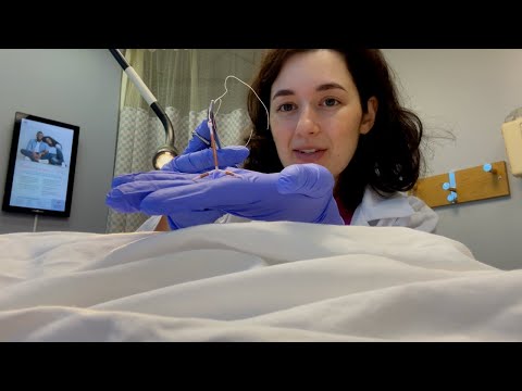 ASMR| Seeing The Gynecologist-IUD removal! (Real Medical Office Roleplay, Soft Spoken)