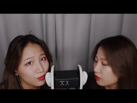 asmr 쌍둥이 단어  반복 twin trigger word