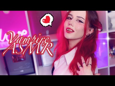 ASMR 🩸 Vampire Girl Takes Care Of You🩸Hypnosis & Triggers For Sleep 💤 role play