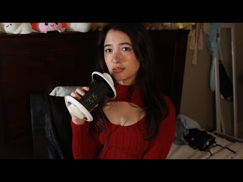 ASMR Close, Breathy Whispers ❤️‍🔥 (near the fireplace)