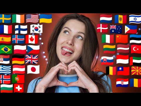 ASMR “I Love You” in 40 Different Languages 💕