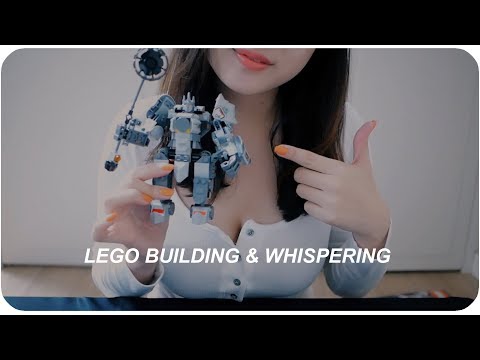 [ASMR] 레고 라인하르트 조립 위스퍼링  LEGO Reinhardt   BUILDING&whispering