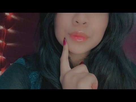 ASMR| gentle kisses and hand motions 🐚🍃