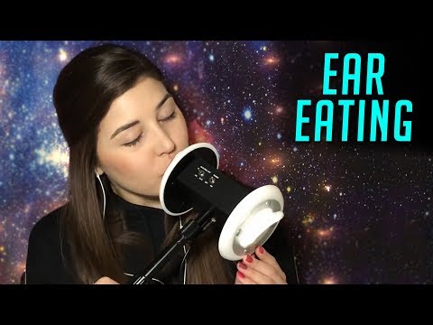 3DIO ASMR - Relaxing Ear Eating, Licking & Kisses! 😴