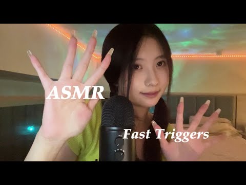 ASMR | Lots of Fast & Aggressive Triggers😴💕(37 Minutes)