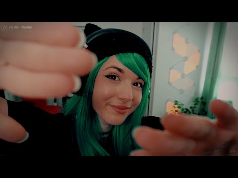 ASMR Pulling Negative Energy From Your Body || Fast Paced