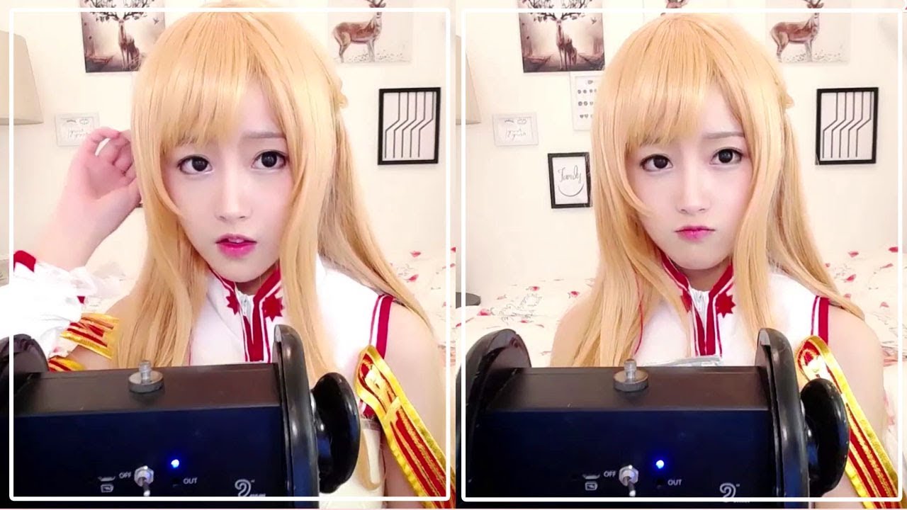 ASMR Asuna ♡ Sword Art Online Cosplay #2