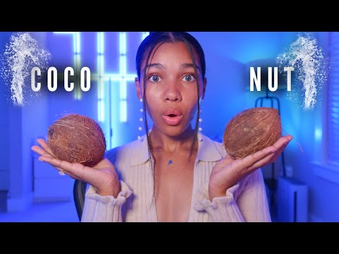 ASMR | Fast & Aggressive Fff- Frosted Ttt-Toasted Ccc-Coconut & Ccc-Coffee | Mouth Sounds 👅✨