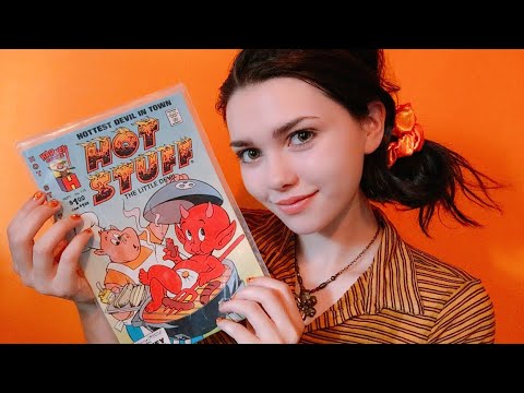 ASMR Comic Book “Hot Stuff” | October Marathon 🎃