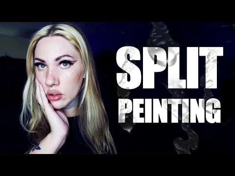 ASMR ♡ Spit Painting You P3 💦🎨 Mouth Sounds