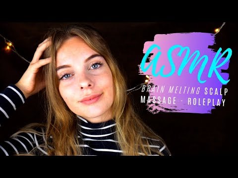 [ASMR] Brain Melting Scalp Massage RP