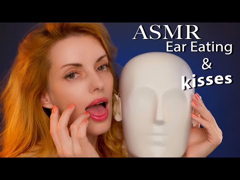 ASMR Ear Eating, Kisses Tingly Massage, lotion, oil and more