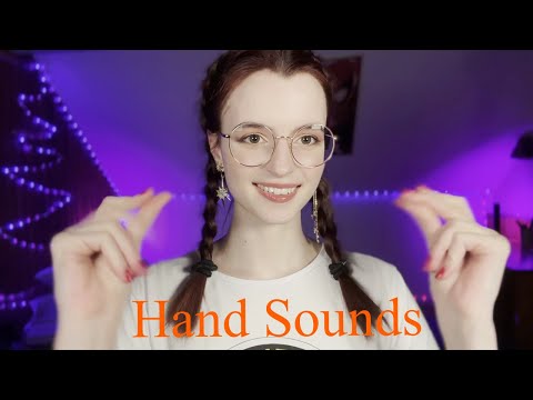 ASMR - Hands sounds, Fast and aggressive, No talking