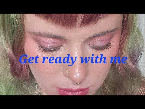 grwm to probably not leave my house tbqh. asmr. whispered.