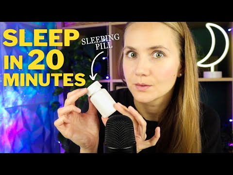 ASMR Fall Asleep in 20 Minutes OR LESS