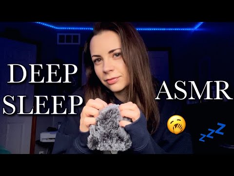 ASMR • DEEP SLEEP Triggers 😴 (Scratching, Tapping, Face Brushing)
