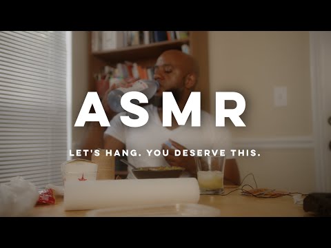 Beef & Broccoli ASMR | Hanging Out With You | Gentle Conversation