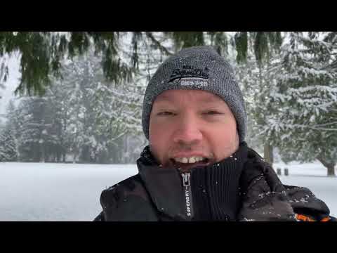 Taking A Walk In The Snow | ASMR