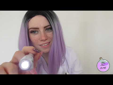 Asmr Optician roleplay/light triggers/personal attention