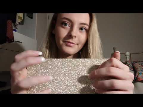 ASMR | TAPPING AND SCRATCHING DIFFERENT OBJECTS