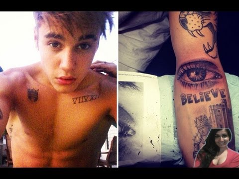 Justin Bieber New Tattoo Means Mom Is Always Watching - commentary