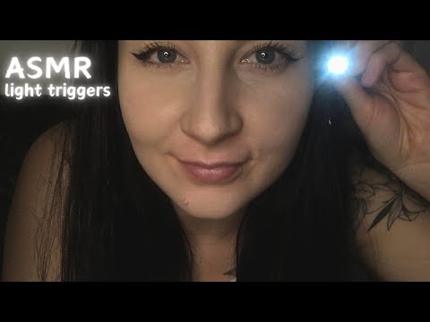 ASMR | light triggers to make your eyes tired 💤
