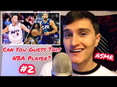 can YOU guess this NBA player? ( ASMR ) #2