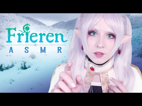 Cosplay ASMR - Elven Mage Frieren Saves YOU! ♡ Frieren: Beyond Journey's End Roleplay
