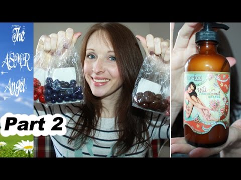 ASMR Whispered Unboxing a package from Tickleberry's - Canada PT2