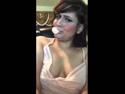 I love blowing bubble gum - Jessica Kardashian