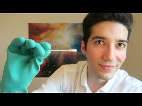 ASMR Ear Exam and Ear Cleaning Roleplay