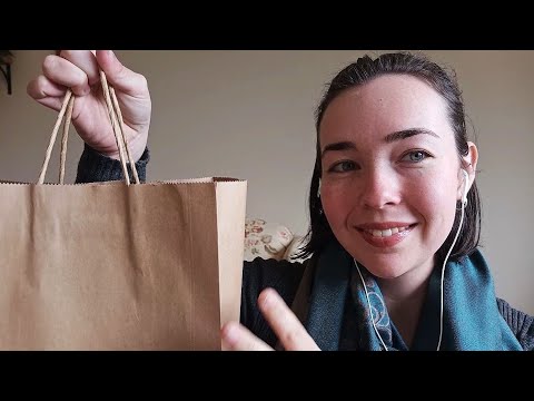 ASMR What's in the bag Catch Up | Christian ASMR, Random Triggers
