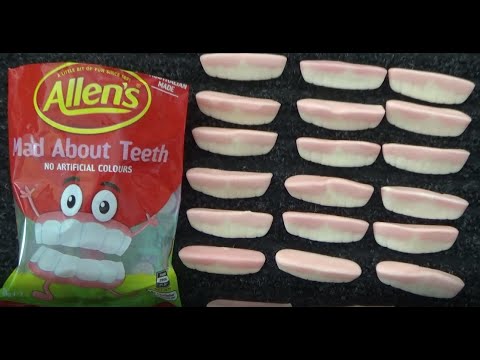 ASMR - False Teeth / Mad About Teeth - Australian Accent - Discussing in a Quiet Whisper & Crinkles