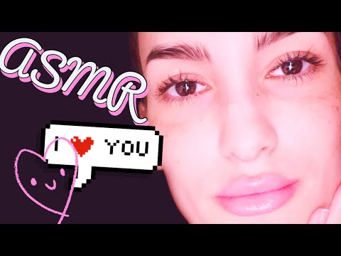 [ASMR] MOUTH SOUNDS + VISUAL + CLICKING + HAND MOUVEMENTS🤟✨