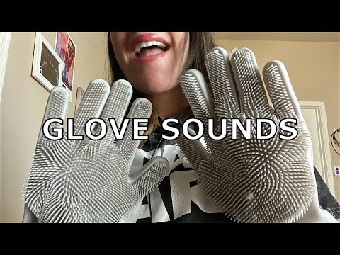 ASMR Aggressive rubber glove sounds