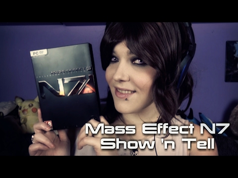 ☆★ASMR★☆ Mass Effect N7 Show 'n Tell | Update & Tad #31