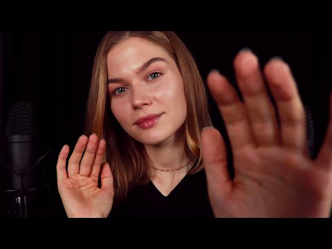 [ASMR] Close Up Whispers & Hand Movements.  Personal Attention