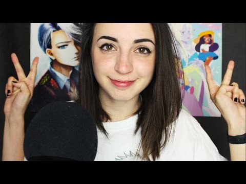 25 (Anime) Words to Trigger Your ASMR (Whispered Ear-to-Ear)