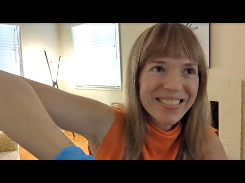 ASMR Chiropractic Adjustments with Cracking Sounds and Gloves